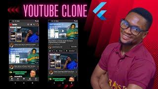 Flutter Youtube Clone UI Demo