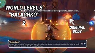 Local Legend "Balachko" Achievement 2 | Genshin Impact