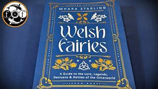 Welsh Fairies by Mhara Grace Starling [Esoteric Book Review]