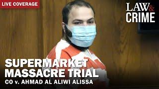 SENTENCING: Supermarket Massacre Trial — CO v. Ahmad Al Aliwi Alissa — Day 12