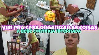 ESTAMOS NO HOSPITAL COM A BEBÊ A 5 DIAS ESTAMOS CRENDO NO MILAGRE/VLOG.@rosineidesilvavlogs5312