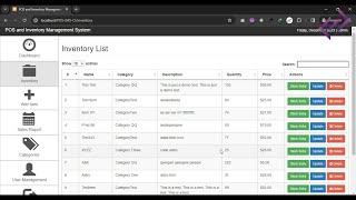 POS and Inventory Management System Project in PHP CodeIgniter with Source Code - CodeAstro