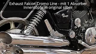 Yamaha Virago VX 1100 - Falcon Exhaust - Soundcheck