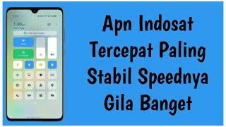 APN INDOSAT TERCEPAT PALING STABIL - SPEEDNYA GILA BANGET