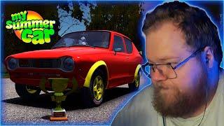 T2x2 ИГРАЕТ В My Summer Car