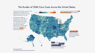 Unveiling the Burden: A Deep Dive into Child Care Costs Across the U.S.