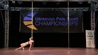 UKRAINIAN POLE SPORT CHAMPIONSHIPS 2017 Melnyk Irina