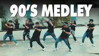 90's MEDLEY | Pinoy Dance Craze l BMD CREW