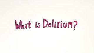 Delirium Awareness Video (#icanpreventdelirium) | Creative Connection