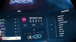 Beatsaber - LIVE expert+ songs