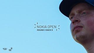 2022 PDGA Euro Tour #6 - Nokia Open | R3B9 Lead Card | Nieminen, Saukkoriipi, Gilbert, Jensen | MDG