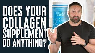 Do Collagen Supplements Increase Connective Tissue? | Educational Video | Layne Norton PhD