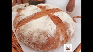 Leckeres Mischbrot ohne Sauerteig/ einfach und schnell/ delicious Bread