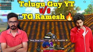 Telugu Gamer vs Telugu Guy YT intense Sniper Fight, Don't Miss the End