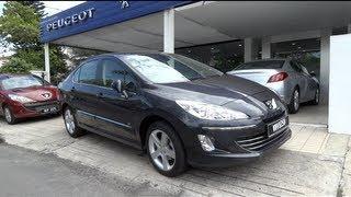 2012 Peugeot 408 2.0 Start-Up and Full Vehicle Tour