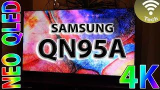 Samsung QE65QN95A Neo QLED 4K TV. Unboxing and starting.