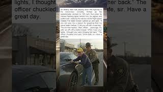 Old Man Speeds at 120 MPH, Gives Cop a Hilarious Reason