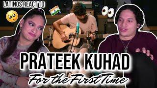 This is going STRAIGHT to my playlist|Waleska & Efra react to Prateek Kuhad - cold/mess live