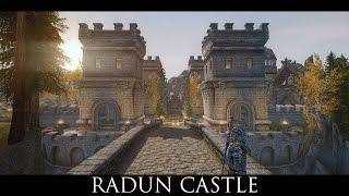 Skyrim SE Mods: Radun Castle