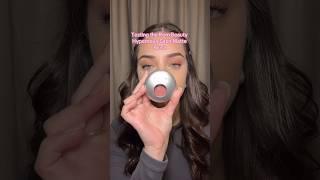 Rem Beauty Blush #rembeauty #rembeautyblush #blush #makeupreview #arianagrande #powderblush #shorts