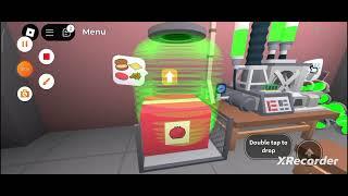 Как получить строительую шляпу в cook burgers Тутор за 1 мин #roblox #видео #cookburgers #туториал