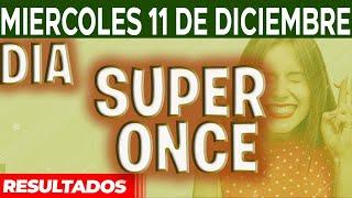 Resultado del sorteo Super Once Dia del Miércoles 11 de Diciembre del 2024.