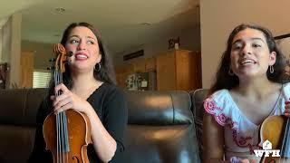 Xóchitl & Anaí Morales – Working From Home