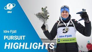 IBU Cup 21/22 Idre Men Pursuit Highlights