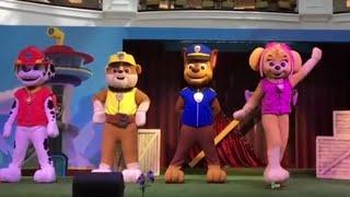 Paw Patrol Live Show in Dubai [Full Concert] | Щенячий Патруль (Шоу В Дубае)