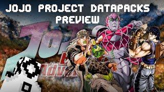 The JoJo's Bizarre Adventure Project (1.16.4 datapacks preview)