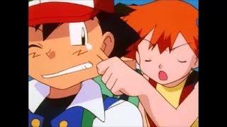 Ash And Misty Fight On Pokemon - In The Pink