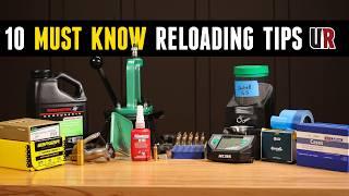 10 Must-Know Reloading Tips & Tricks!