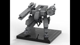 Lego Metal Gear Rex Nano レゴでメタルギア