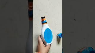 How to Reuse Empty Ujala Bottle#bestoutofwaste#shorts#youtubeshorts#craftwithhappy