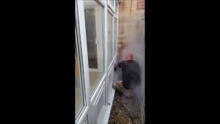 conservatory steam cleaning