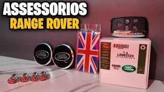 COMPRAMOS ASSESSÓRIOS PARA A EVOQUE 