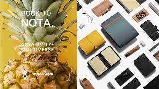 Book NOTA  Vegan  Creativity Multiverse 3 0 | Your Everyday Carry Book NOTA