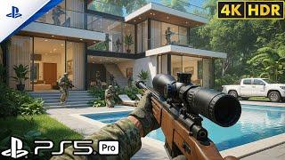 (PS5) Undercover in Mexico Stealth Mission | Realistic ULTRA Graphics Gameplay[4K60FPS] Call of Duty