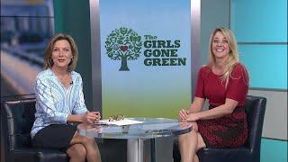 The Girls Gone Green talking about environmental, animal, and health issues