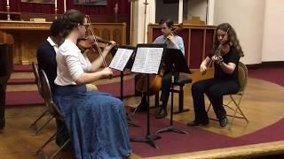 String Quartet in F Major K168 -  Fuga (Mozart)