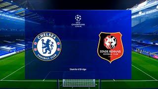 Chelsea vs Rennes | Stamford Bridge | UEFA Champions League | PES 2021