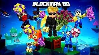 Донат 60GCUBES х3  девочкам поздравил с 8 МАРТА - Blockman Go - BedWars - EggWar - блокмен го