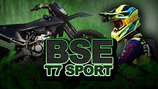 BSE Т7 SPORT (2024) | Первый взгляд и детальный обзор нового эндуро-кросс мотоцикла.