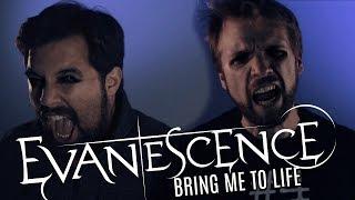 Bring Me To Life - Evanescence - Cover by Caleb Hyles (feat. RichaadEb)