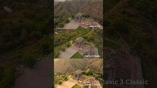 DJI Mini 4 Pro vs Mavic 3 Classic vs Mavic 2 Zoom #armenia #garni #dji #mini4pro #mavic3classic