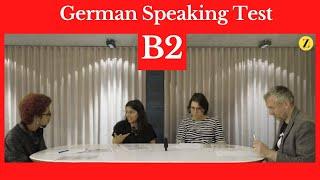 German Speaking Test Goethe B2, Mündliche Prüfung Goethe B2, 2024