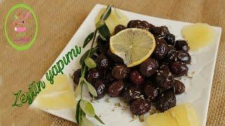 ZEYTİN NASIL KURULUR/Zeytin yapımı/ŞEFFAF MUTFAK