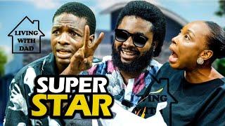 Time To Drop My R&B Album ( SUPER STAR ) | Mark Angel Comedy | LIVING WITH DAD