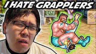 MY HATE FOR GRAPPLERS GROWS EVERY DAY...