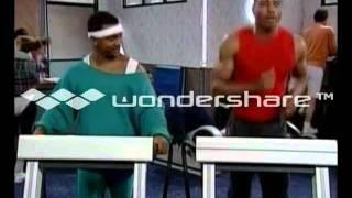 Fresh prince at the gym